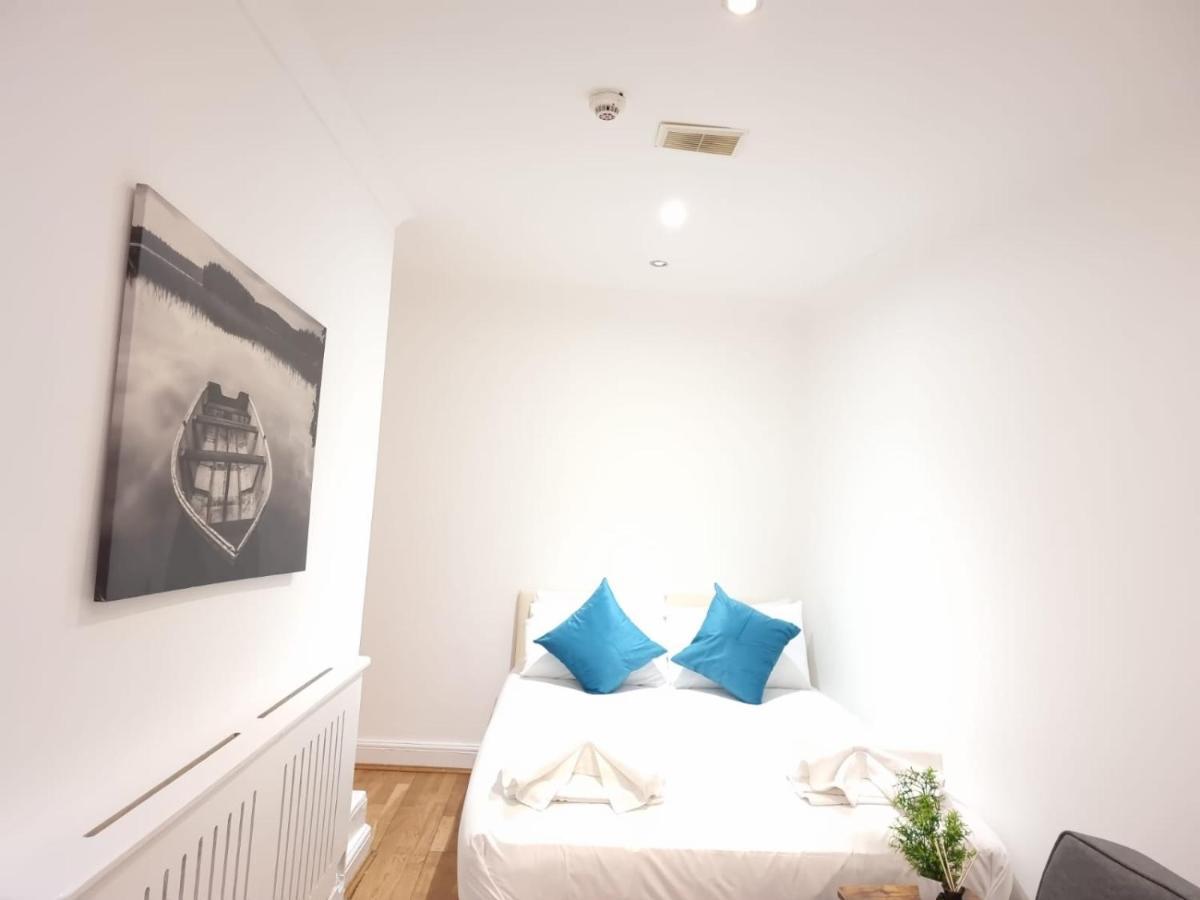 F1-Basement Studio Fits 3 Near Paddington Apartment London Exterior photo