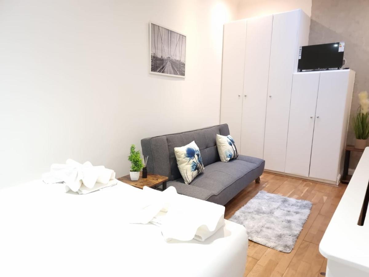 F1-Basement Studio Fits 3 Near Paddington Apartment London Exterior photo